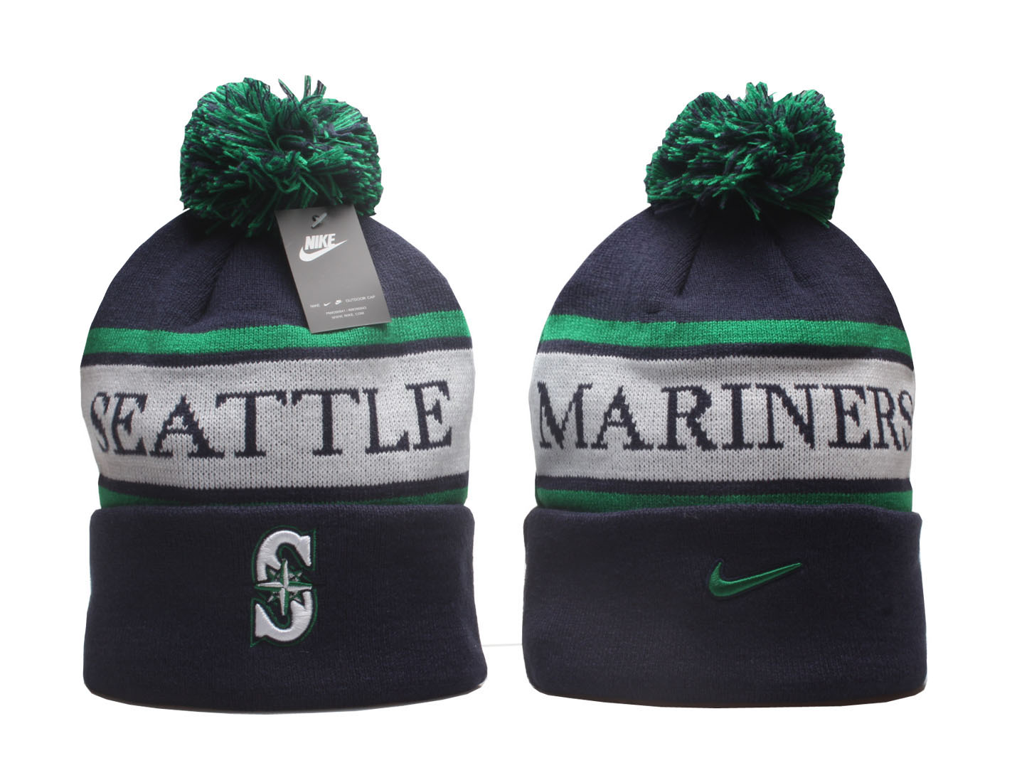 Seattle Mariners style 43 2024 MLB hat